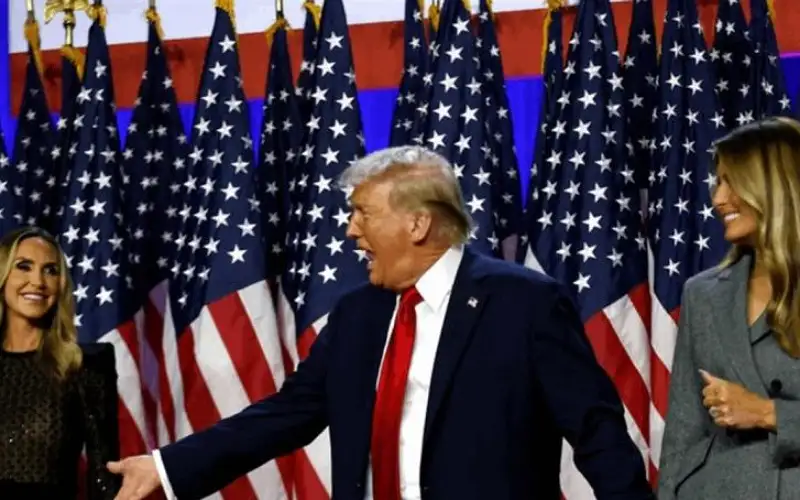 زوجة نجل ترامب: يجب أن تقبلوا