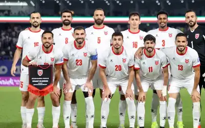 المنتخب الوطني يلتقي نظيره الكوري الشمالي