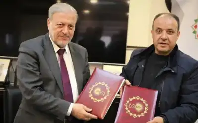 بلدية إربد توقع اتفاقية شراء 750