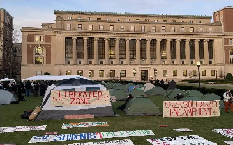 معتقل بأمر ترامب.. قصة الناشط الفلسطيني