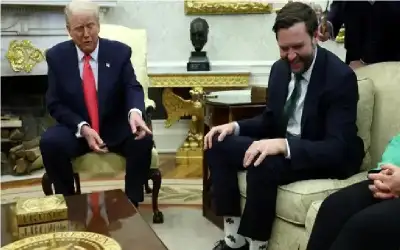 شاهد ما الذي كان يشغل ترامب