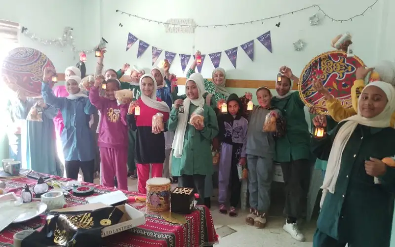 مركز شابات غور المزرعة ينظم نشاطا