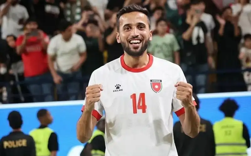 استدعاء رجائي عايد للالتحاق بصفوف النشامى