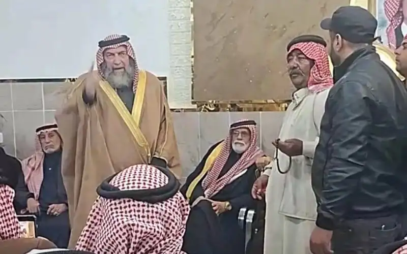 صلح عشائري إثر وفاة الشاب عودة