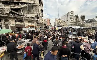 وقف إطلاق النار بغزة: استشهاد طفلين