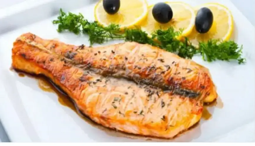 أطعم طفلك 123 غرام سمك أسبوعيا