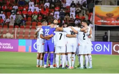 المنتخب الفلسطيني يعلن قائمته لمواجهتي الأردن
