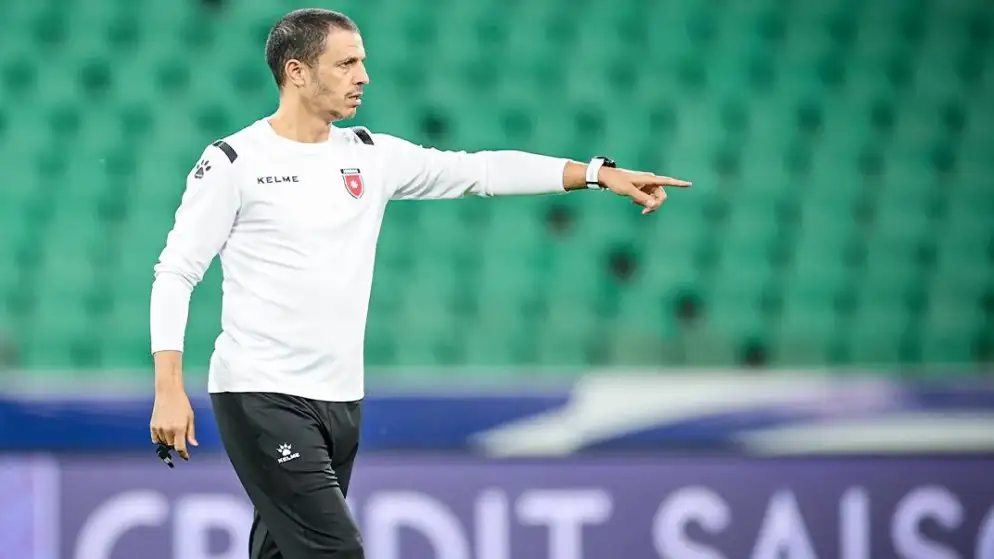 سلامي يؤكد أهمية لقاء منتخبي فلسطين