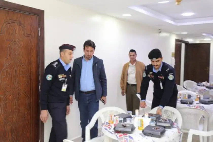 البحوث الزراعية يقيم إفطارا للأيتام والأسر