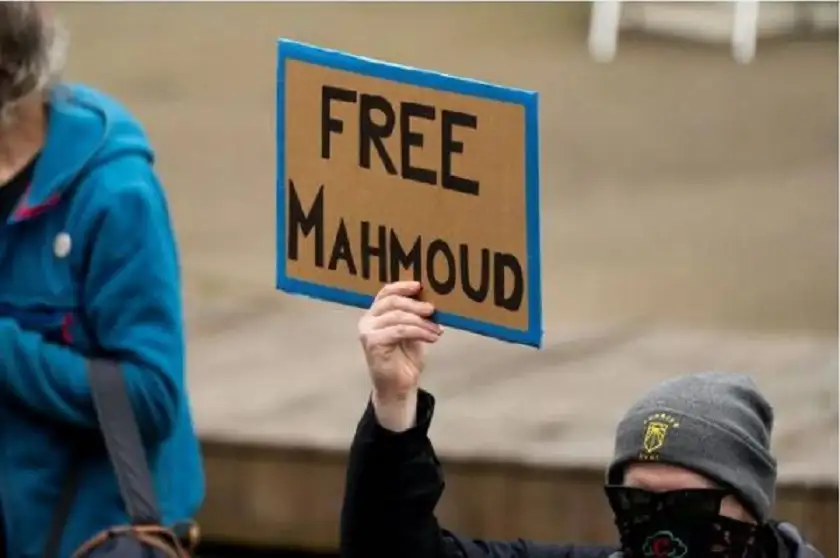 متظاهرون يقتحمون برج ترمب