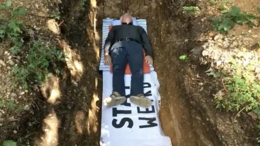 علاج بطعم الموت لمدة 10 دقائق