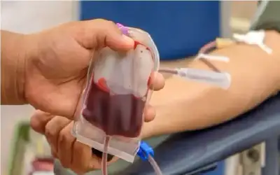 التبرع بالدم اداة للوقاية من أحد