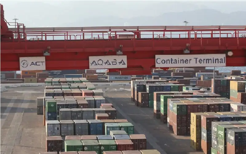 41.3 مليون طن حركة المناولة برا