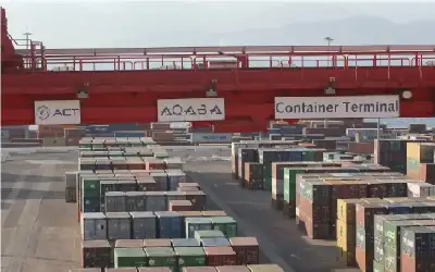 41.3 مليون طن حركة المناولة برا