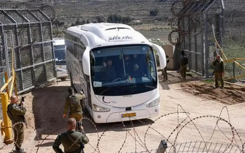 أهالي الجولان: (إسرائيل) تستغل زيارة رجال