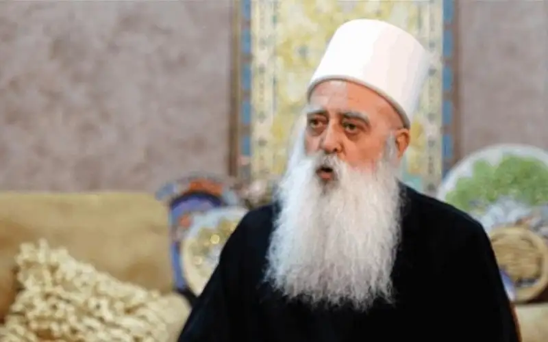 الرئيس الروحي للطائفة الدرزية في إسرائيل: