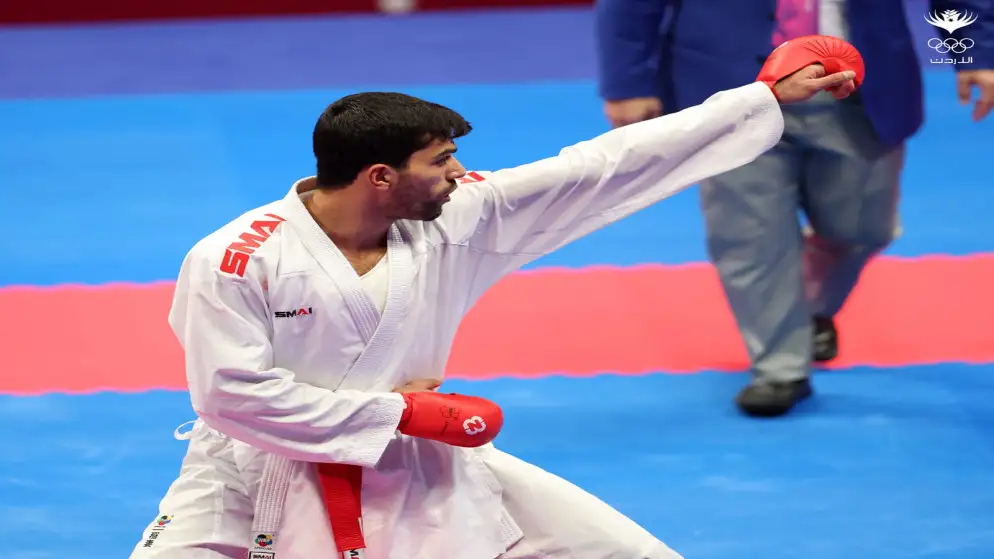 عبدالرحمن المصاطفة يتأهل إلى نهائي الدوري