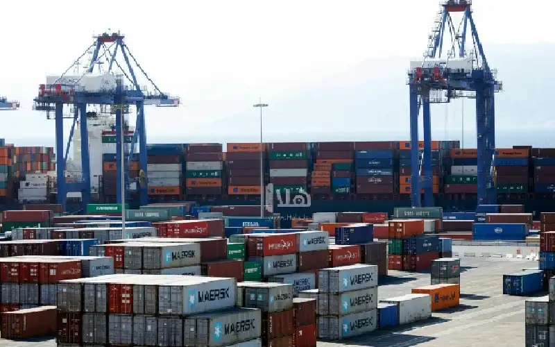 877 مليون دينار فائض الميزان التجاري