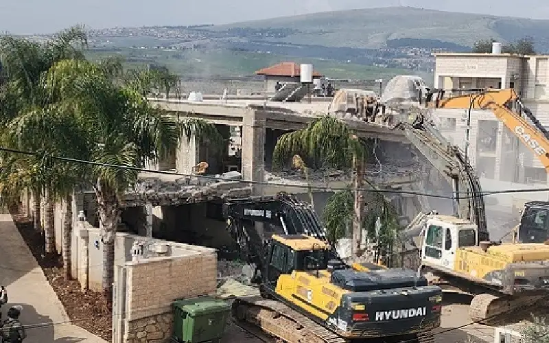 عين سموتريتش لا ترمش وآلة هدم