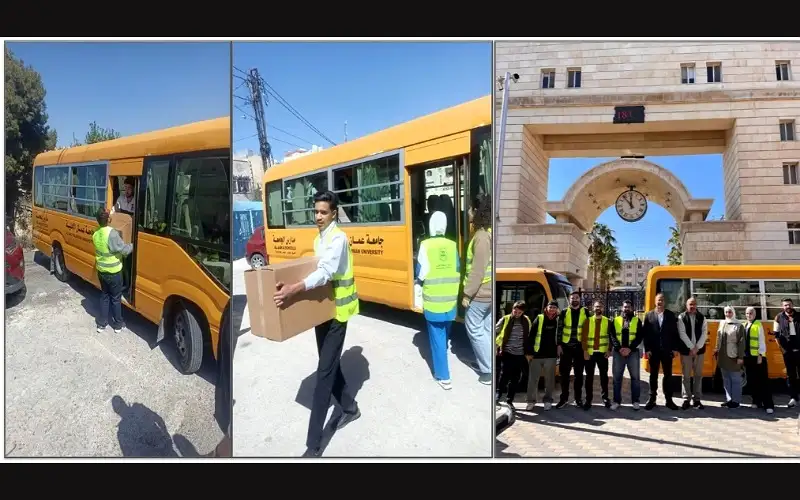 عمان الأهلية تطلق حملاتها الخيرية الرمضانية