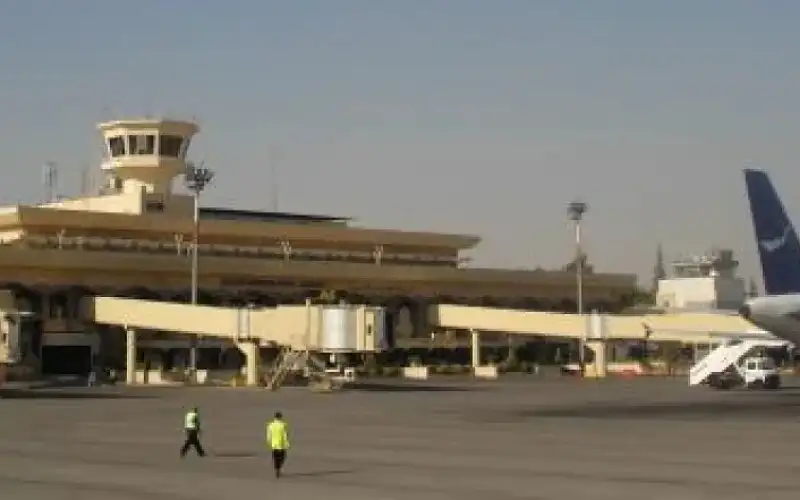 إعادة تشغيل مطار حلب الدولي الثلاثاء