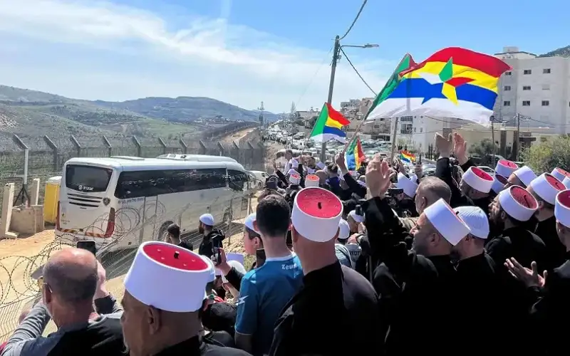 شيخ درزي: زيارة الجولان مبادرة فردية