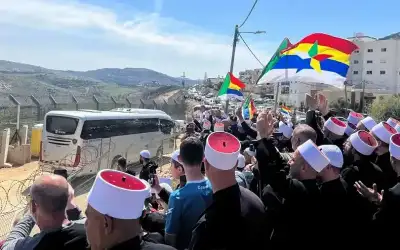 شيخ درزي: زيارة الجولان مبادرة فردية