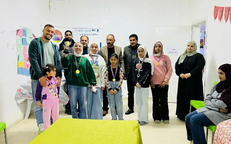 اختتام بطولة الشطرنج ضمن بطولة الشباب