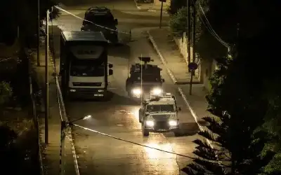 ليل الضفة حرائق .. الاحتلال يضرم