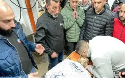 استشهاد مسن بقصف إسرائيلي وسط قطاع
