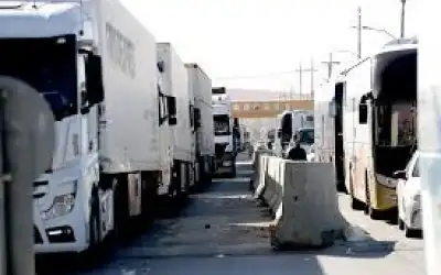 القضاة: 450 شاحنة أردنية تدخل إلى