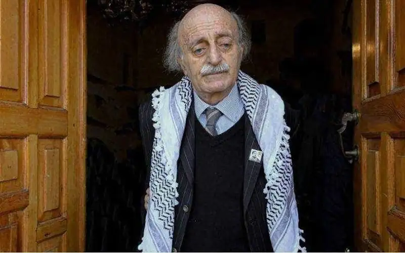 جنبلاط: نحذر من استخدام بعض الدروز