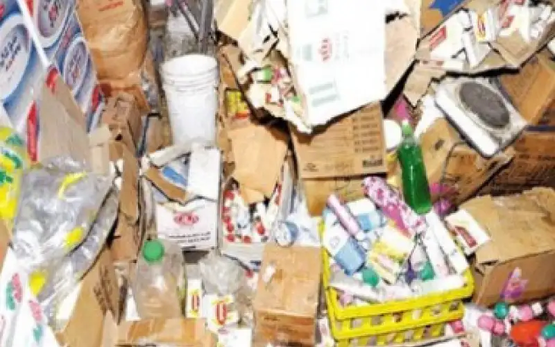 إتلاف 1058 كيلوغراما من المواد الغذائية