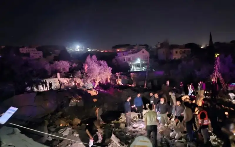 4 شهداء في غارة إسرائيلية على