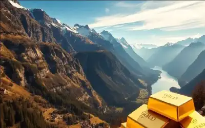 التعريفات الجمركية تغير مسار الذهب وتحدث