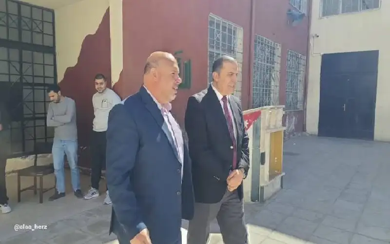 الشوابكة يتفقد مدرستي محمد بن القاسم وصهيب بن سنان