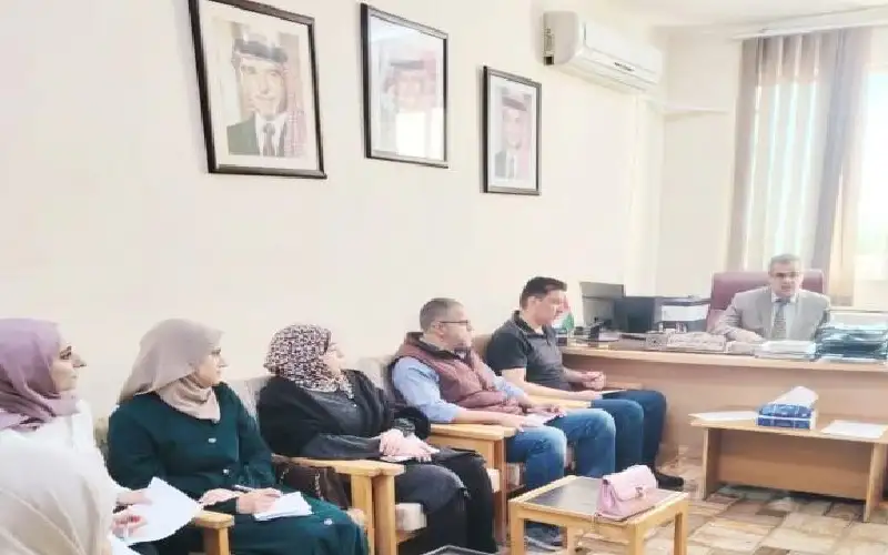 العنف الأسري والمدرسي ورشة في تربية بني كنانة