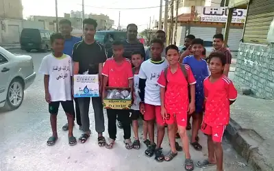 مركز شباب غور الصافي ينفذ مبادرة