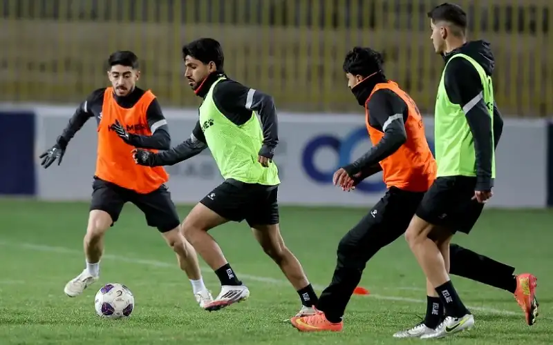 المنتخب الوطني تحت سن 23 يباشر