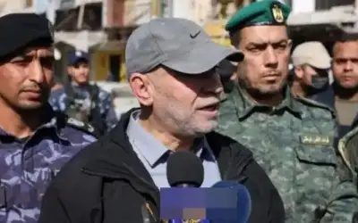 استشهاد اللواء محمود أبو وطفة وكيل