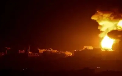 وقف التدريس في المناطق المتاخمة لغزة