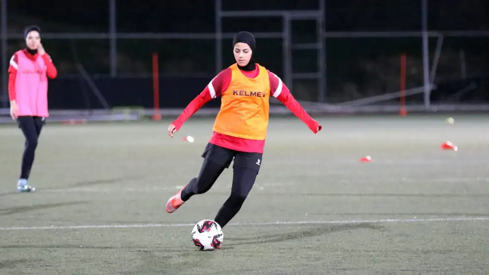 منتخب الشابات يبدأ تدريباته استعدادا لبطولة