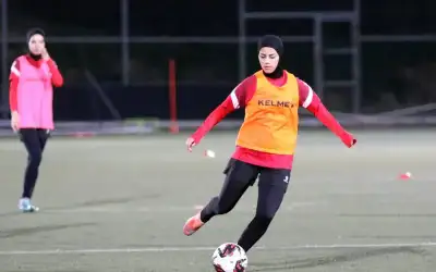 منتخب الشابات يبدأ تدريباته استعدادا لبطولة