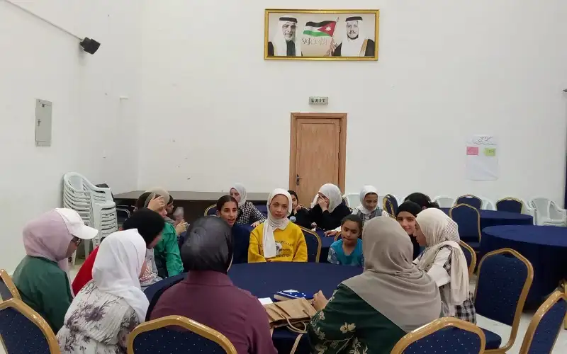ورشة توعوية حول الاعتدال والوسطية في مركز شابات دير أبي سعيد