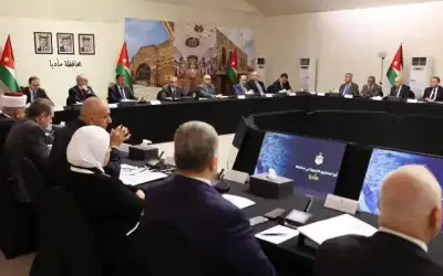 مجلس الوزراء يعقد جلسة في مأدبا
