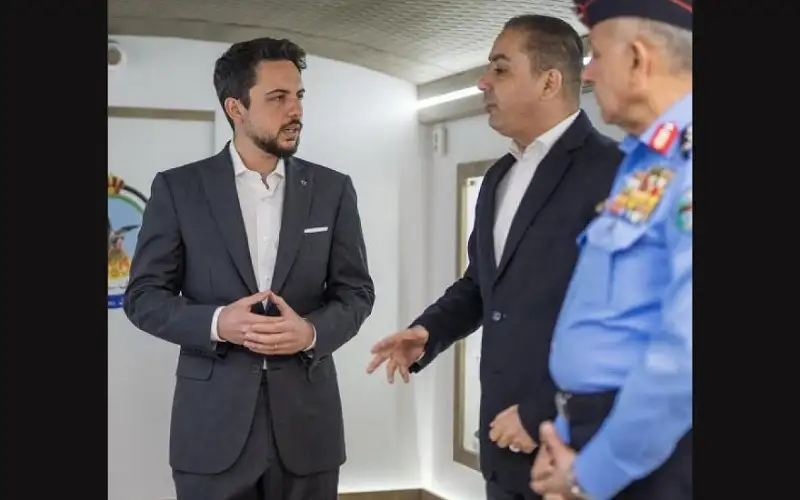 ولي العهد: النشامى في مكافحة المخدرات