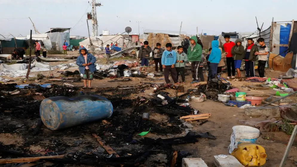 14 شهيدا في سلسلة غارات على