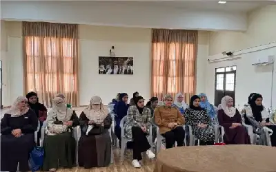 مركز شابات فقوع ينفذ نشاطا لرفع