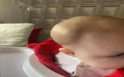 حادثة مروعة في حضانة.. رضيعة تصاب