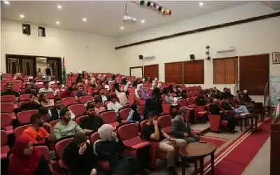 تكريم الطلبة الفائزين في مسابقة حفظ